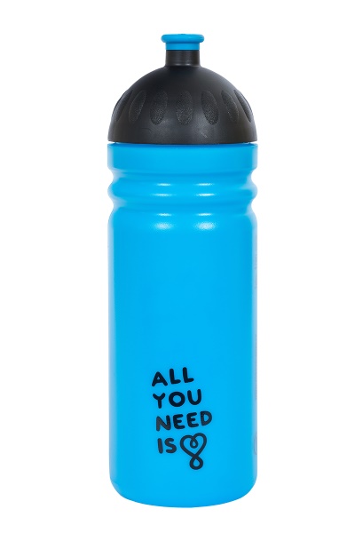 Zdravá lahev UAX Dream big 0,7 l - transparentní - VÝPRODEJ